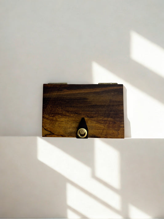 BOITE A BIJOUX NOYER