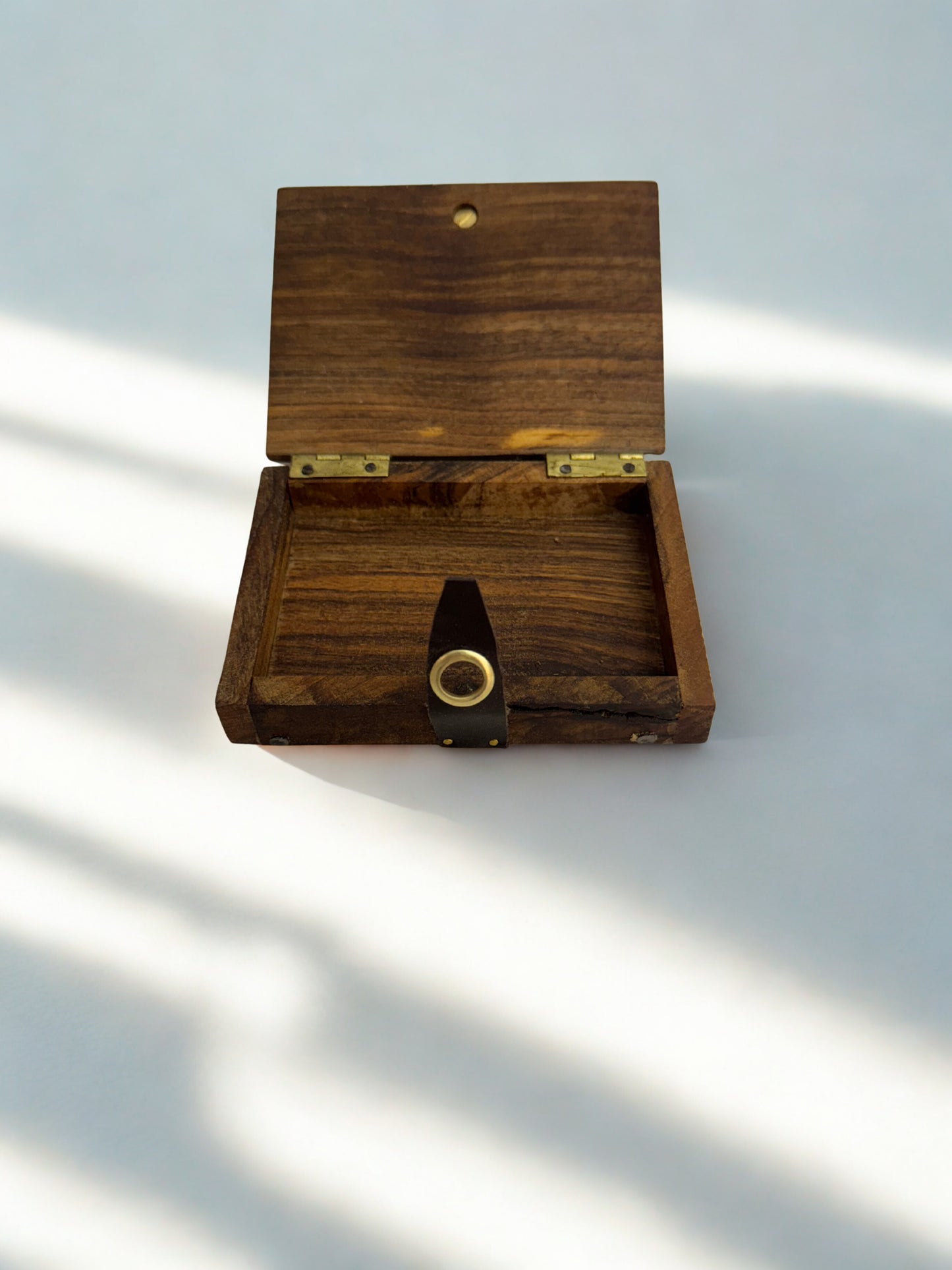 BOITE A BIJOUX NOYER