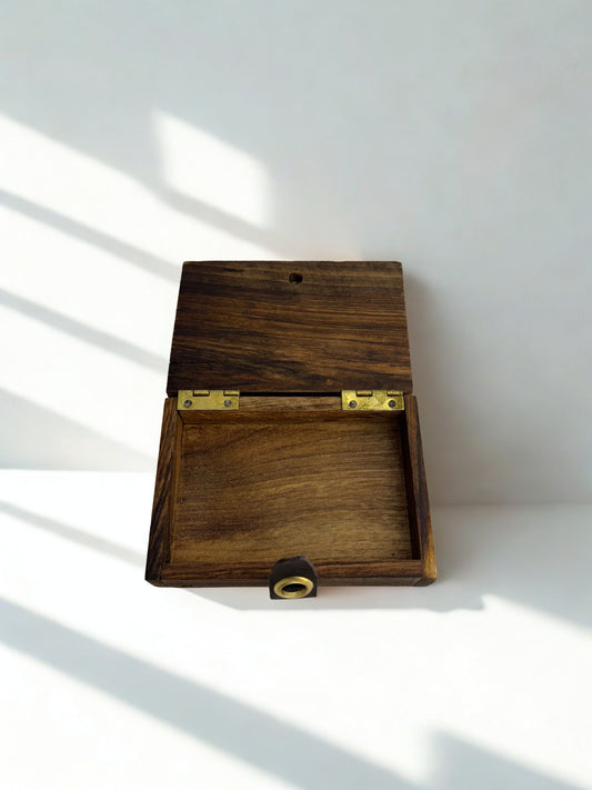 BOITE A BIJOUX NOYER