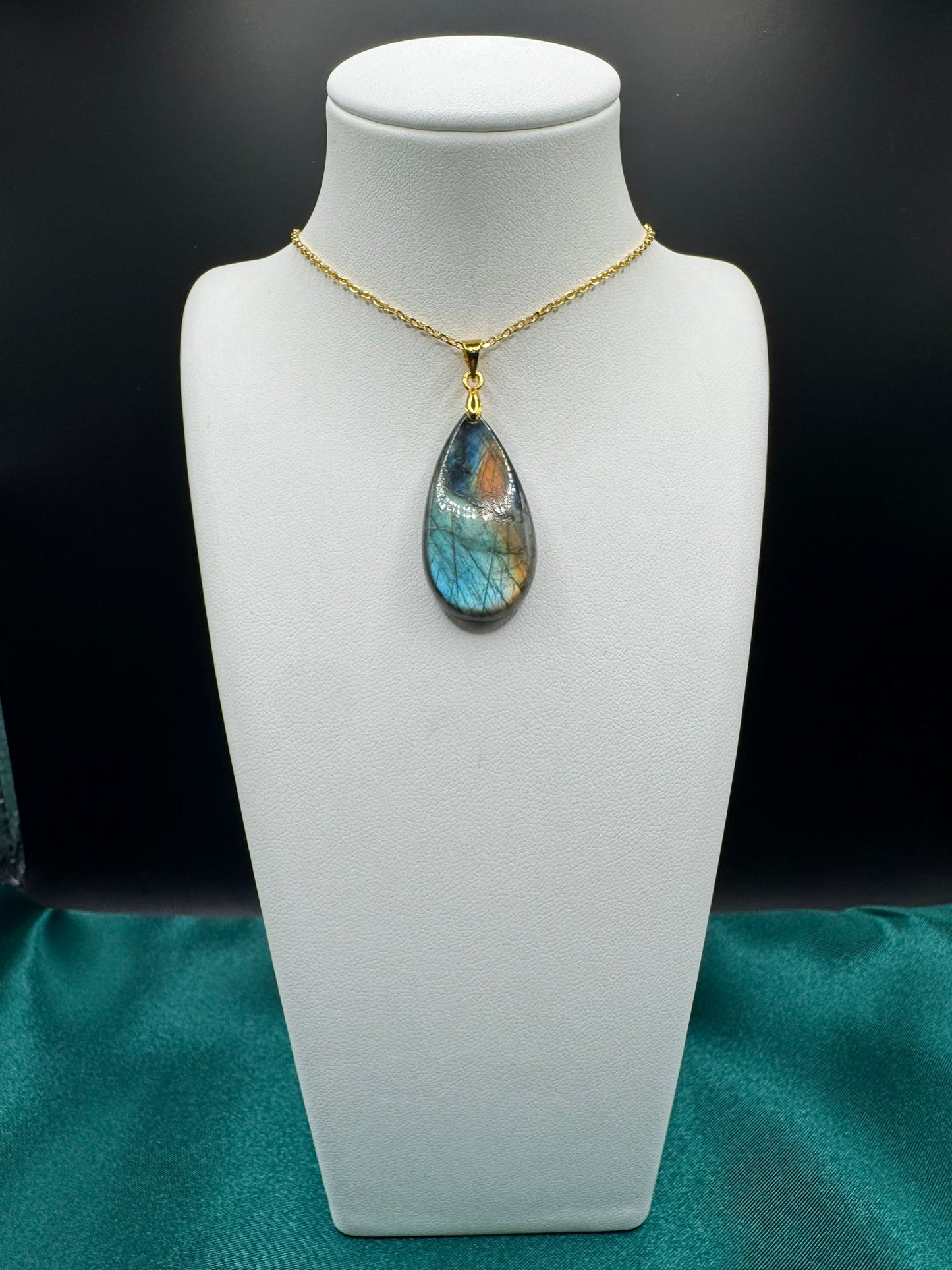 Pendentif Labradorite