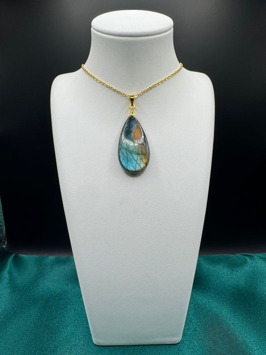 Pendentif Labradorite