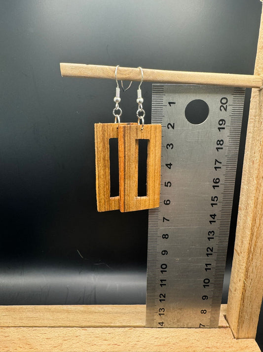 BOUCLES D'OREILLES HÊTRE