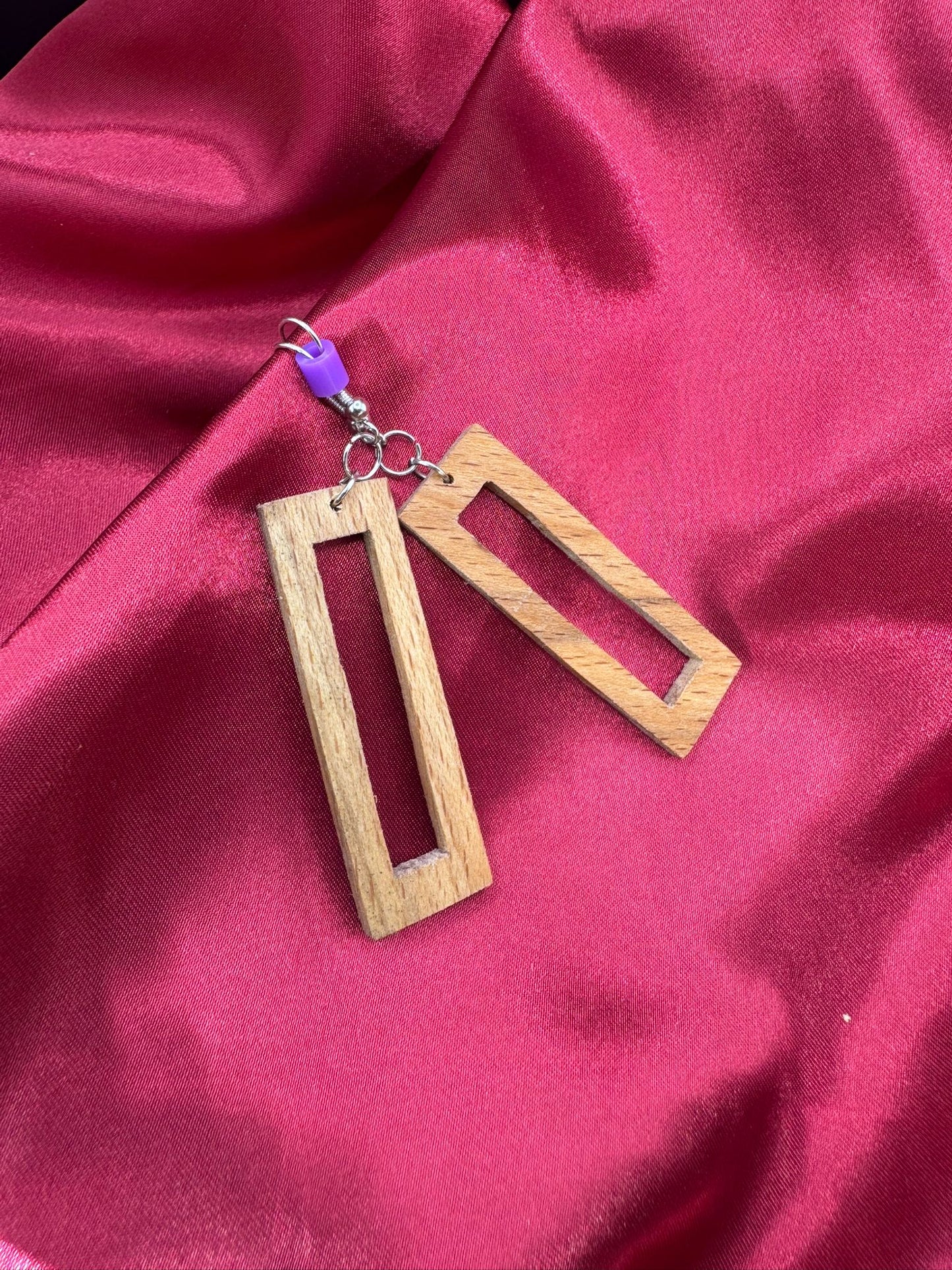 BOUCLES D'OREILLES HÊTRE