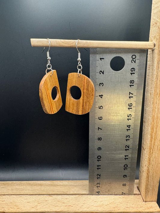 BOUCLES D'OREILLES HÊTRE