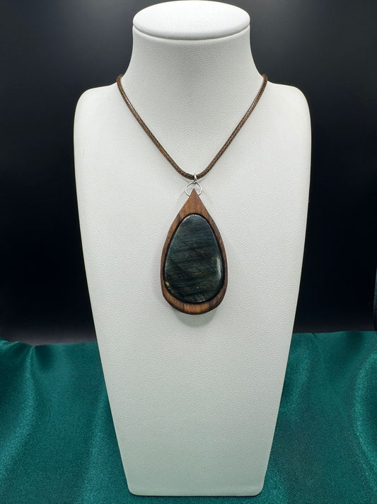 Pendentif Labradorite