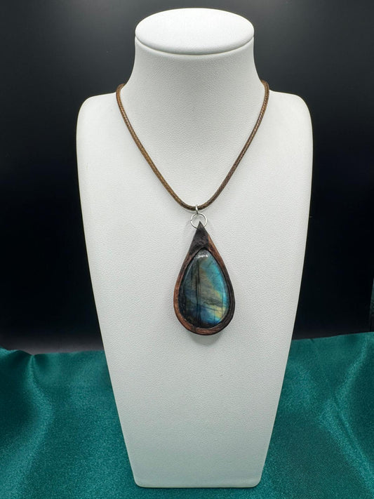 Pendentif Labradorite