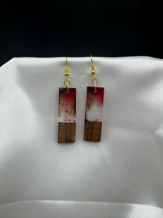 BOUCLES D'OREILLES EPOXY