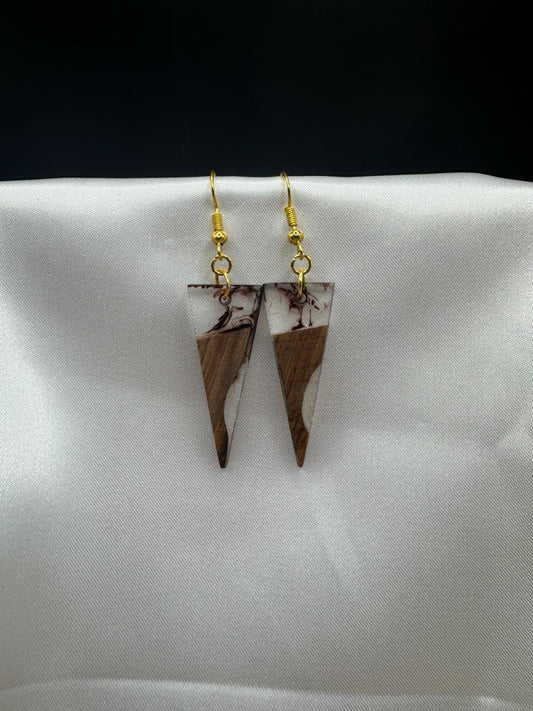 BOUCLES D'OREILLES EPOXY