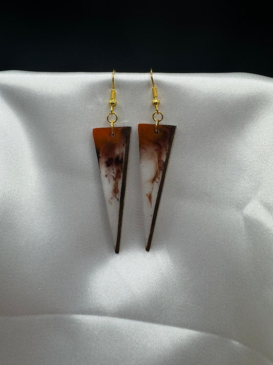 BOUCLES D'OREILLES EPOXY