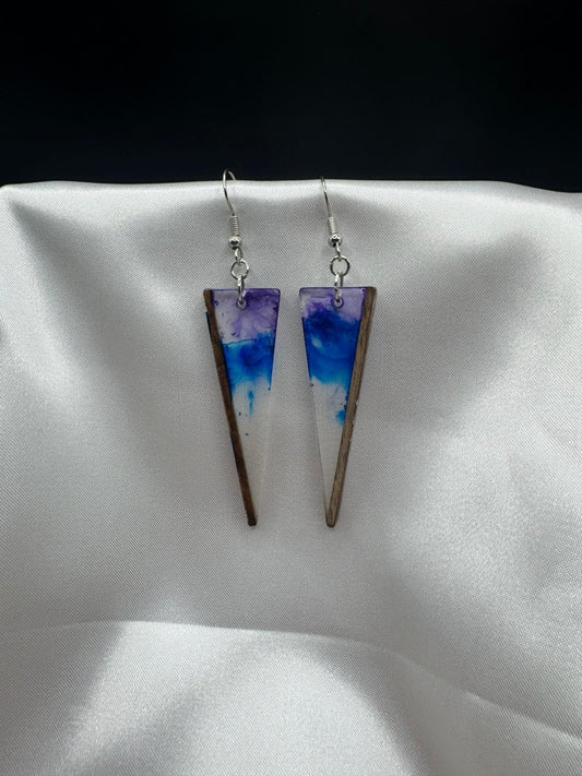 BOUCLES D'OREILLES EPOXY