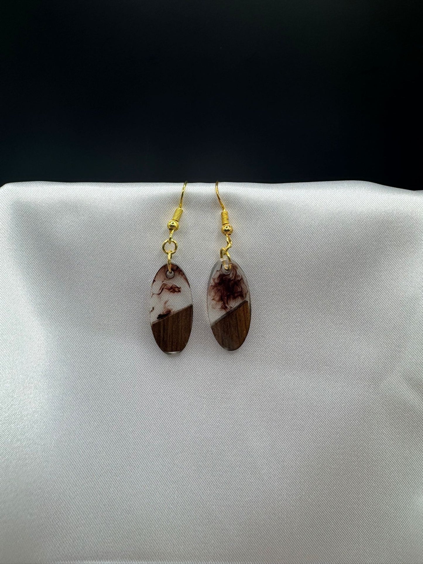 BOUCLES D'OREILLES EPOXY