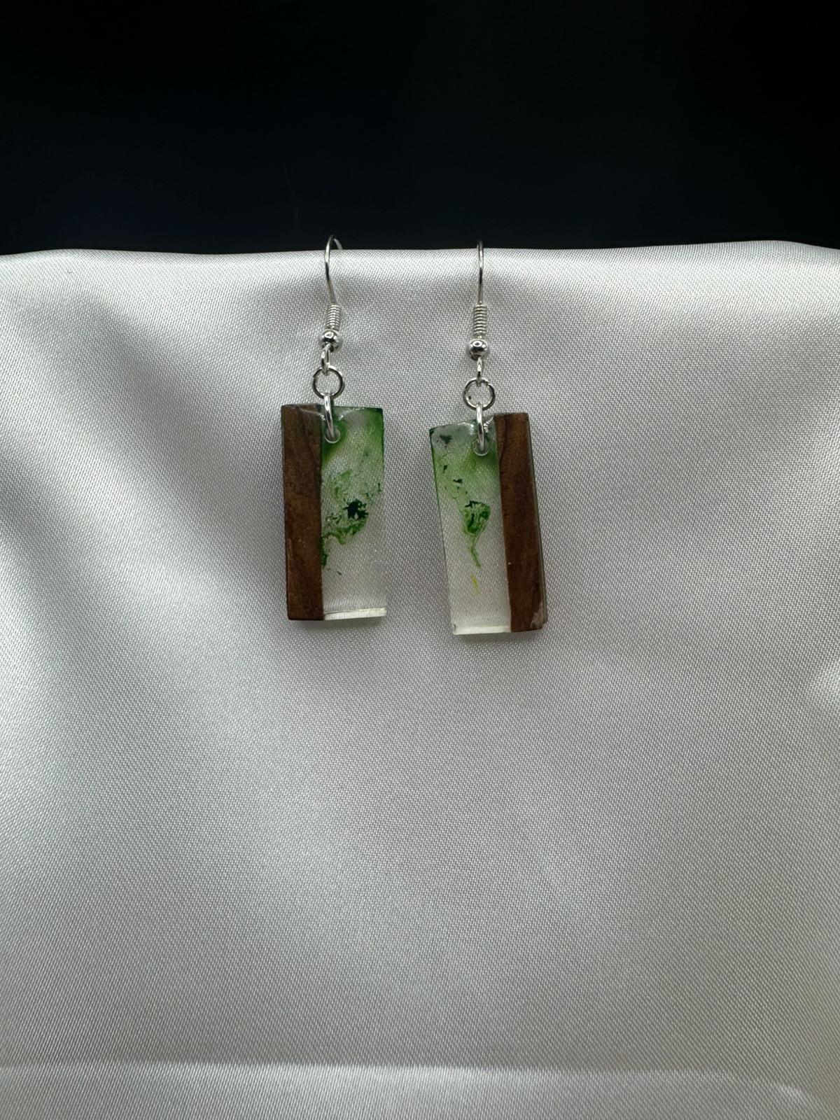 BOUCLES D'OREILLES EPOXY