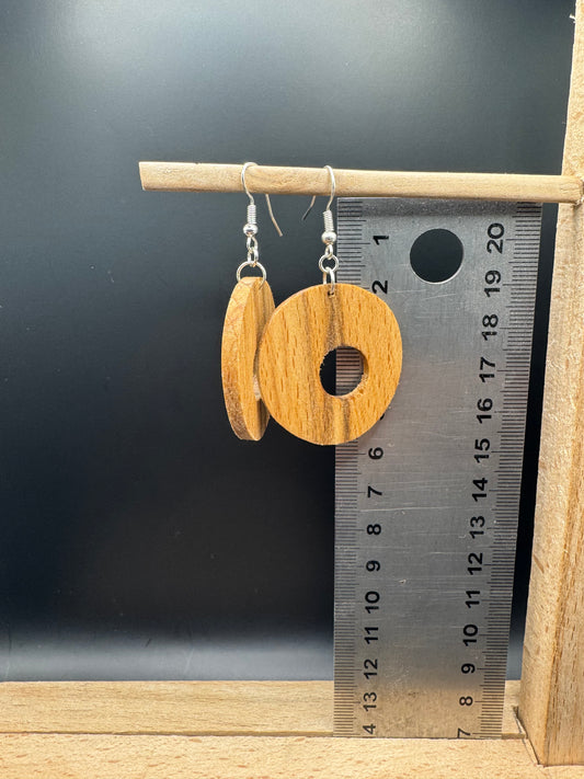 BOUCLES D'OREILLES HÊTRE