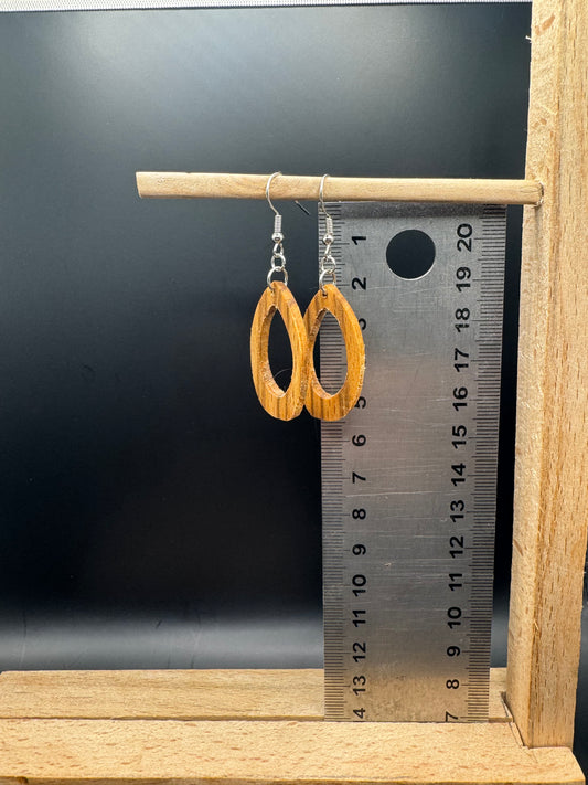 BOUCLES D'OREILLES HÊTRE