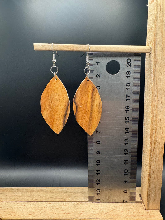 BOUCLES D'OREILLES HÊTRE