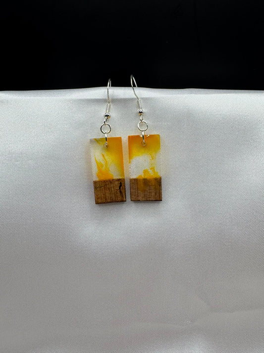 BOUCLES D'OREILLES EPOXY