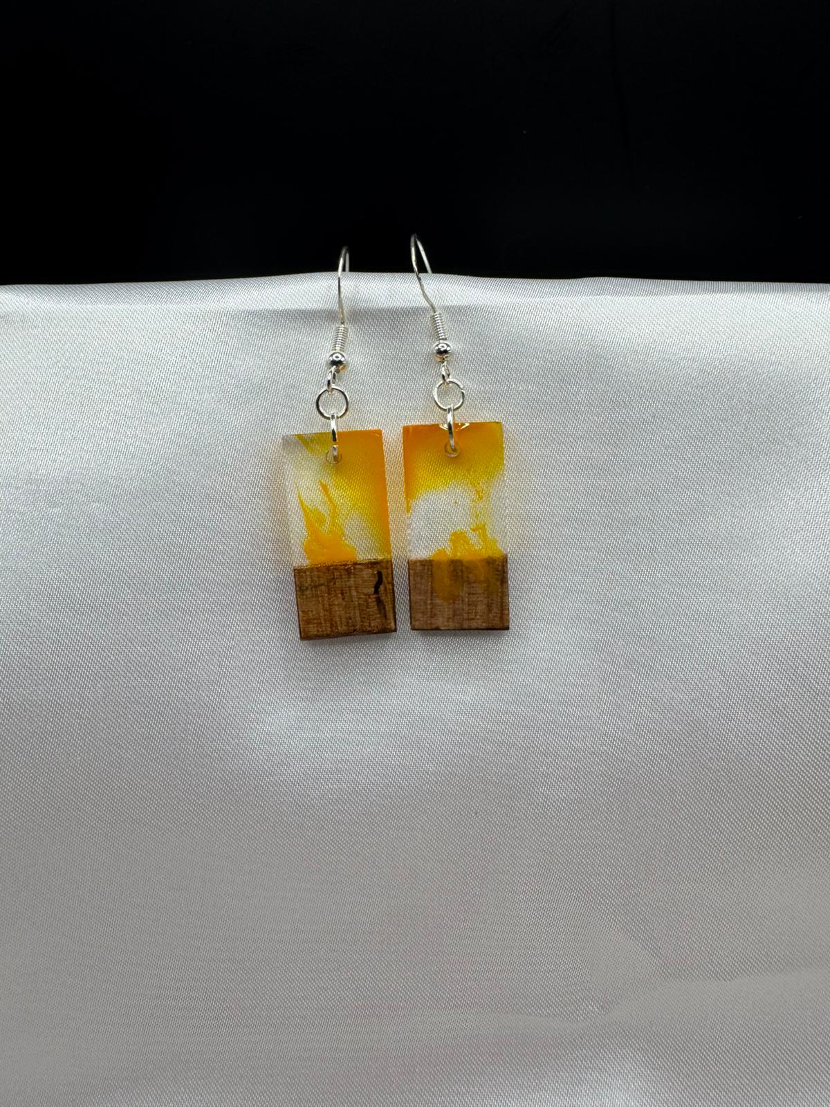 BOUCLES D'OREILLES EPOXY