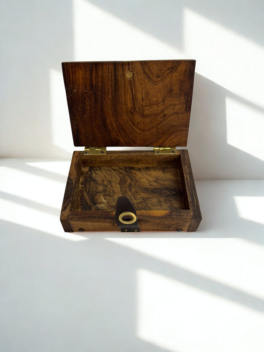 BOITE A BIJOUX NOYER