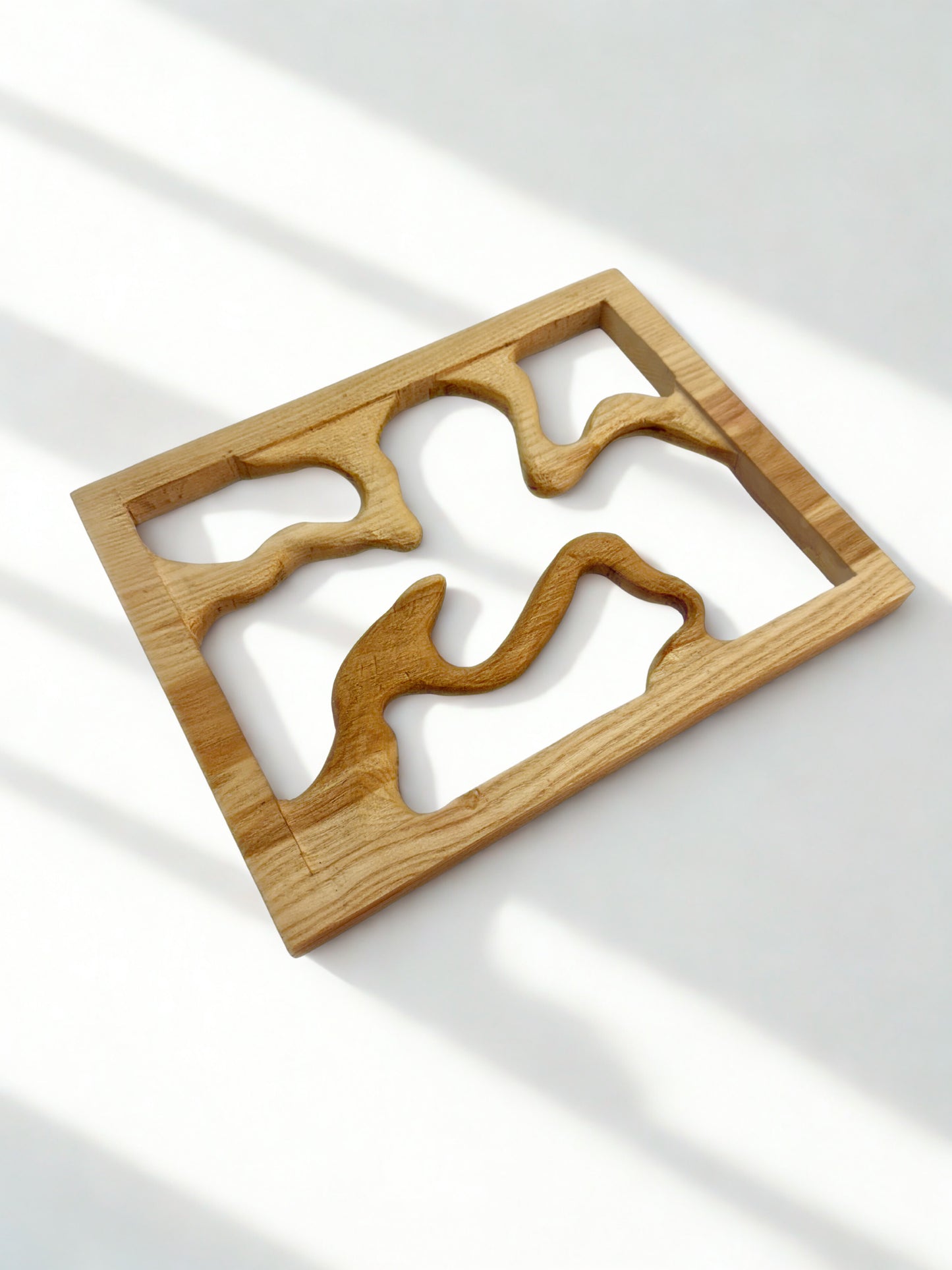 CADRE FRÊNE OLIVIER