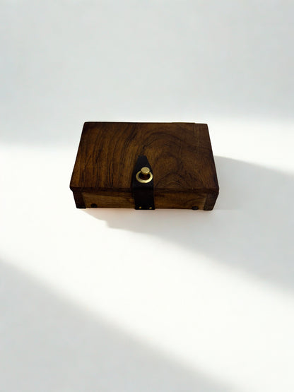 BOITE A BIJOUX NOYER