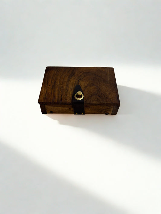 BOITE A BIJOUX NOYER