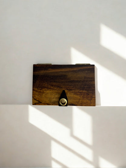 BOITE A BIJOUX NOYER