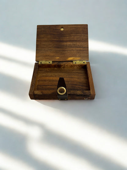 BOITE A BIJOUX NOYER