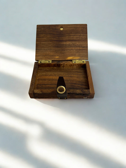 BOITE A BIJOUX NOYER