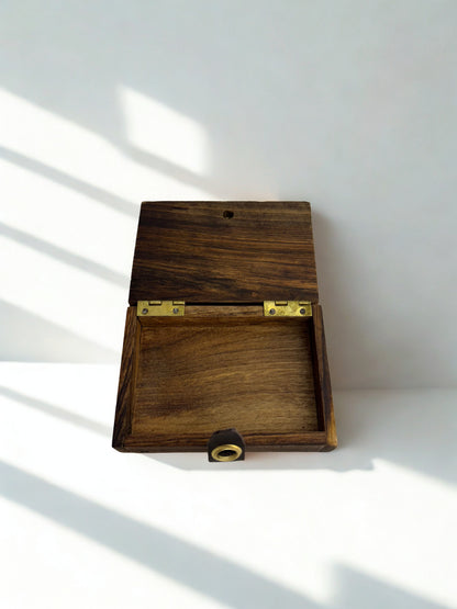 BOITE A BIJOUX NOYER