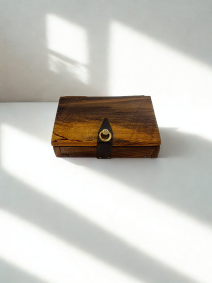 BOITE A BIJOUX NOYER