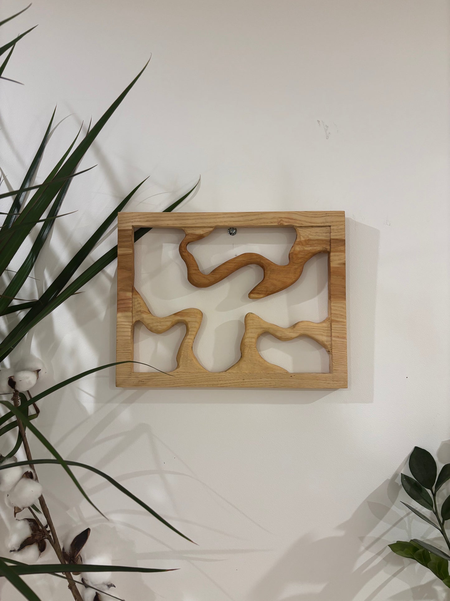 CADRE FRÊNE OLIVIER