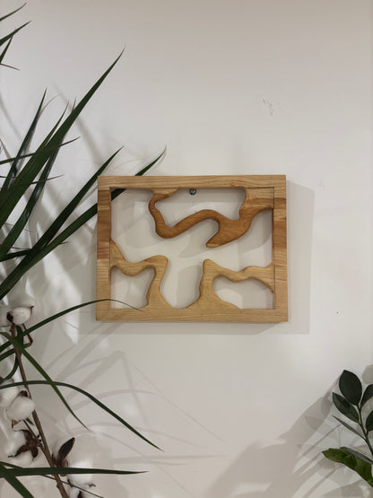 CADRE FRÊNE OLIVIER