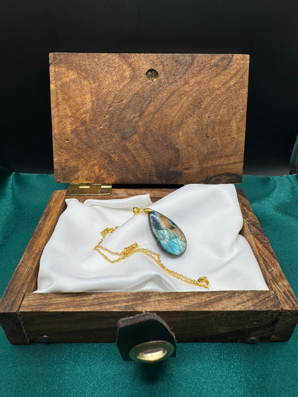 Pendentif Labradorite