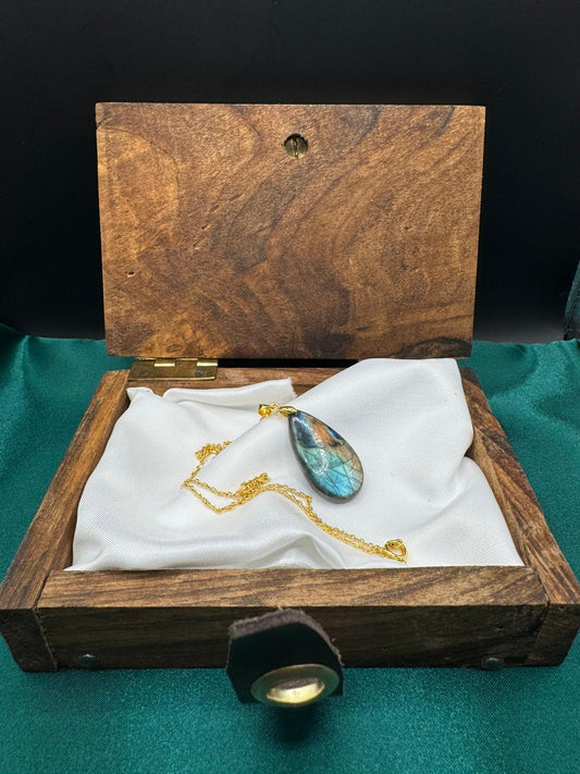 Pendentif Labradorite