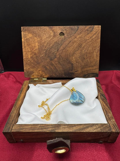 Pendentif Labradorite