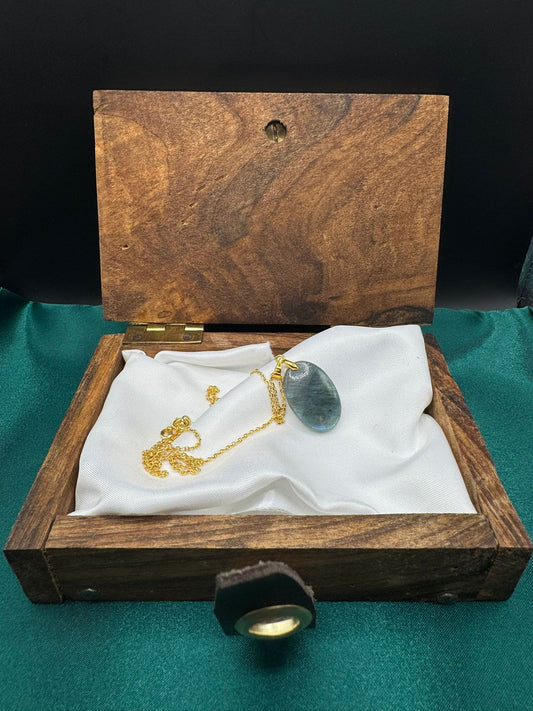 Pendentif Labradorite