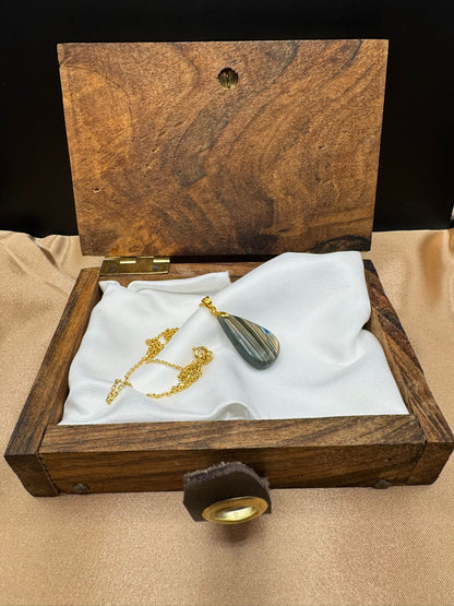 Pendentif Labradorite