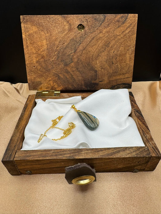 Pendentif Labradorite