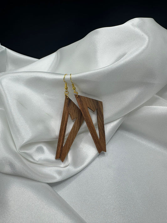 BOUCLES D'OREILLES HÊTRE