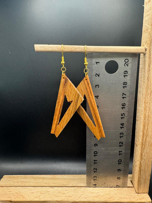 BOUCLES D'OREILLES HÊTRE