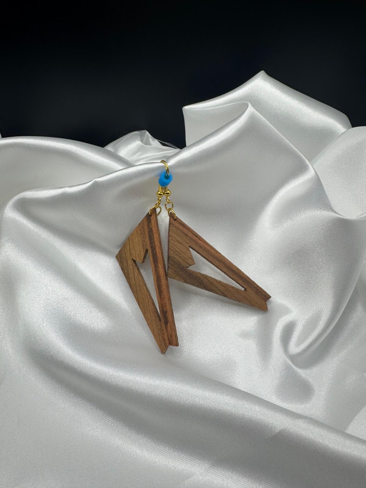 BOUCLES D'OREILLES HÊTRE