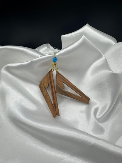 BOUCLES D'OREILLES HÊTRE