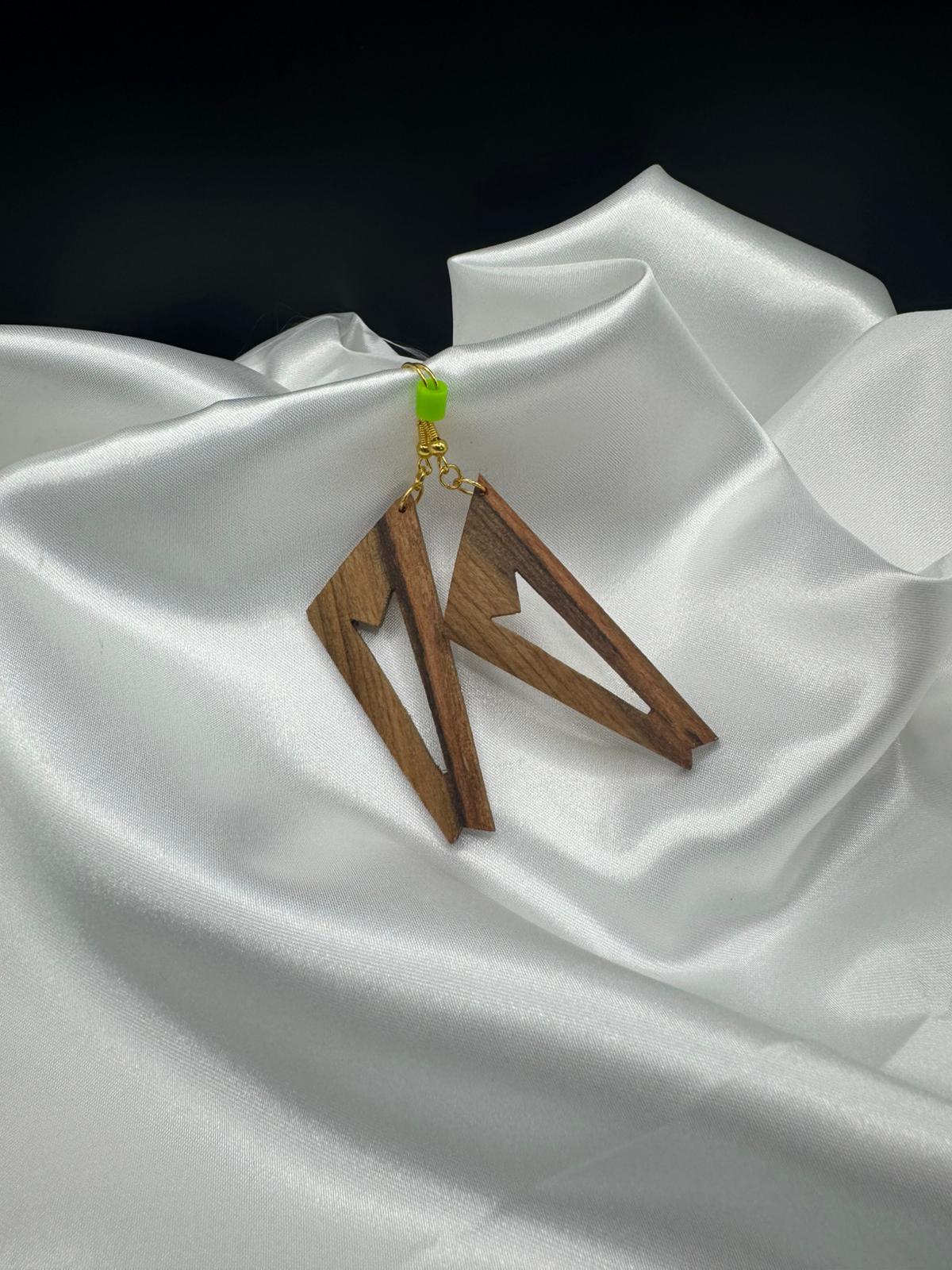 BOUCLES D'OREILLES HÊTRE