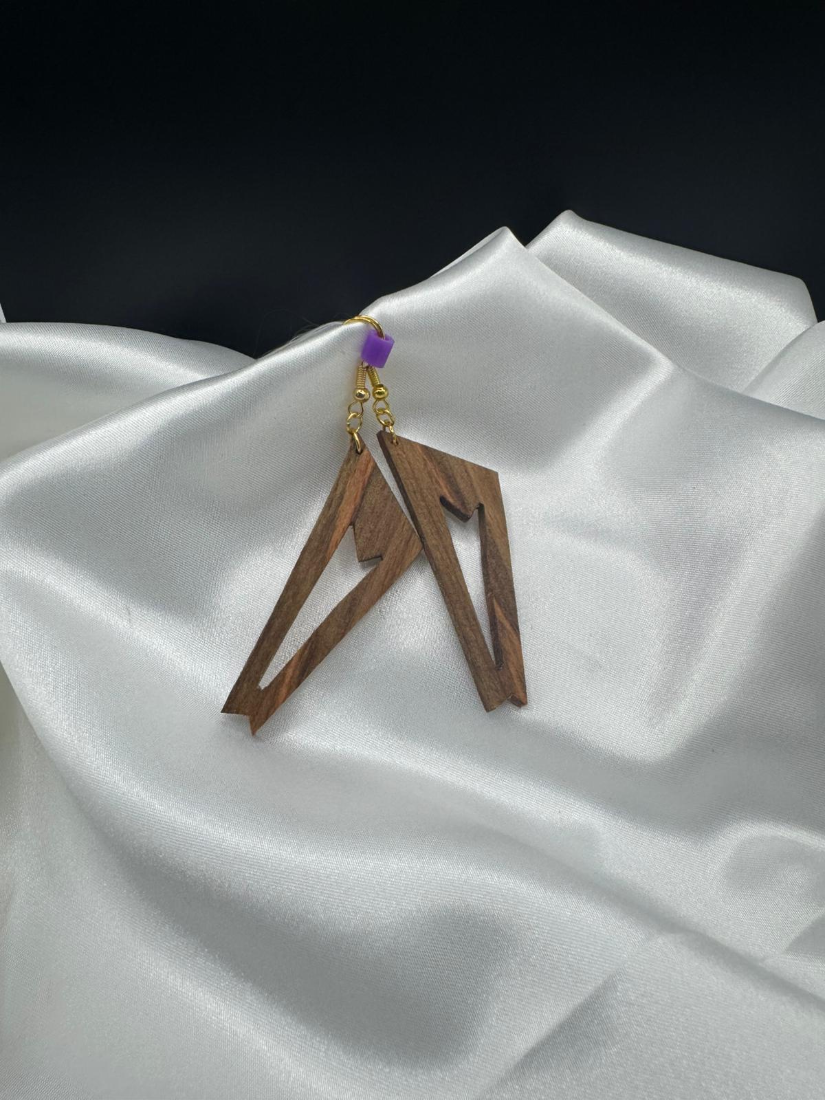 BOUCLES D'OREILLES HÊTRE