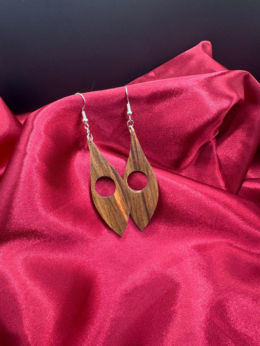 BOUCLES D'OREILLES HÊTRE