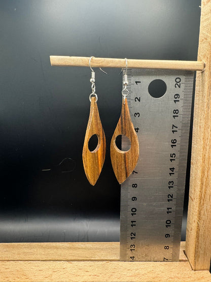 BOUCLES D'OREILLES HÊTRE