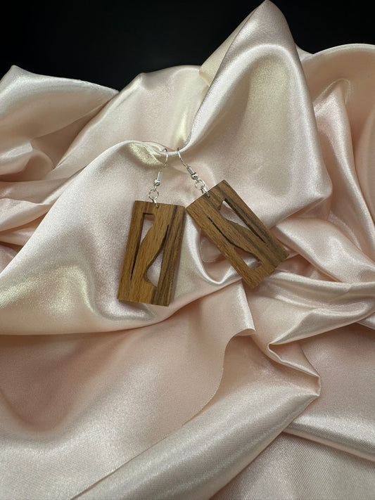 BOUCLES D'OREILLES HÊTRE