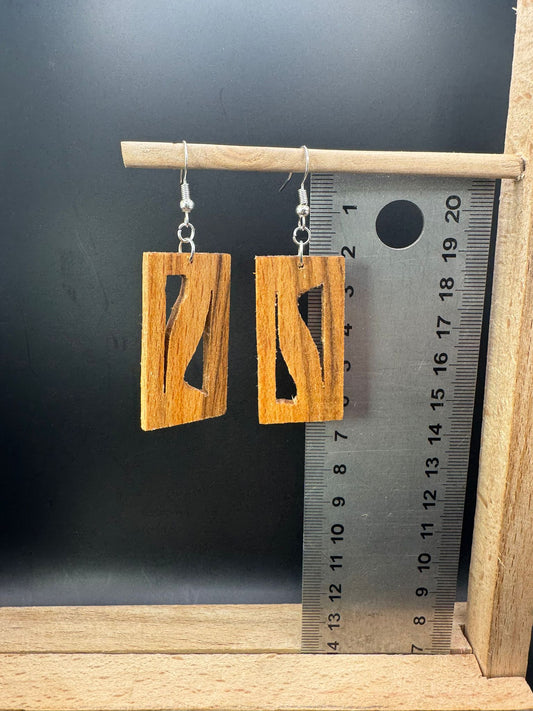 BOUCLES D'OREILLES HÊTRE