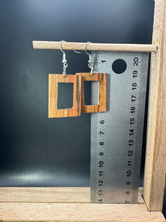 BOUCLES D'OREILLES HÊTRE