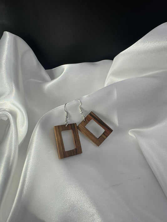 BOUCLES D'OREILLES HÊTRE